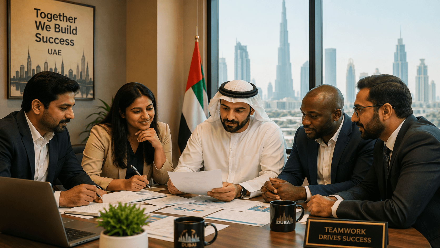 high risk nationality UAE corporate bank account