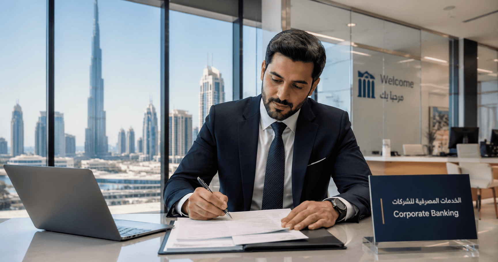 how to open company bank account UAE - Azha Commercial Brokers